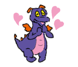 the dragon family sticker #11224471