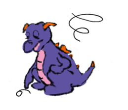 the dragon family sticker #11224476