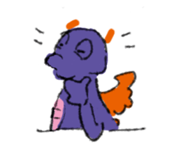 the dragon family sticker #11224478