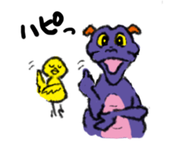 the dragon family sticker #11224479