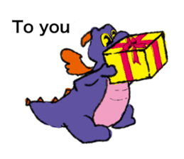 the dragon family sticker #11224482