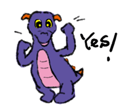 the dragon family sticker #11224484