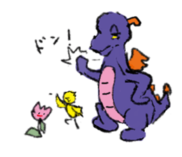 the dragon family sticker #11224489