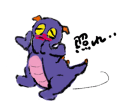 the dragon family sticker #11224490