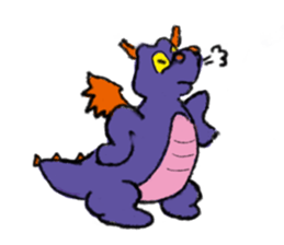 the dragon family sticker #11224492