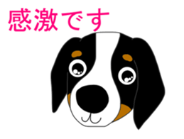 Bernese Mountain Dog Stickers sticker #11224669