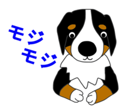 Bernese Mountain Dog Stickers sticker #11224671