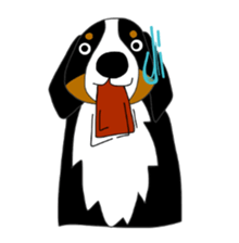 Bernese Mountain Dog Stickers sticker #11224697