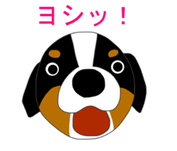 Bernese Mountain Dog Stickers sticker #11224701