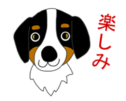 Bernese Mountain Dog Stickers sticker #11224702