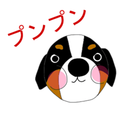 Bernese Mountain Dog Stickers sticker #11224703