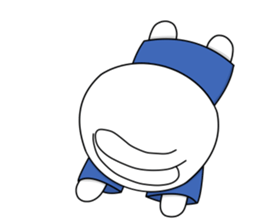 The fatherhood of the reticent rabbit sticker #11224770