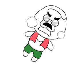 The fatherhood of the reticent rabbit sticker #11224782