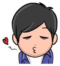 Cute Love Story. sticker #11224825