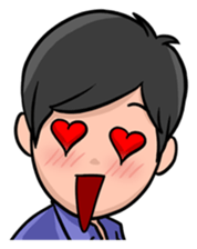 Cute Love Story. sticker #11224826