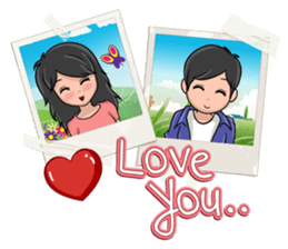 Cute Love Story. sticker #11224854