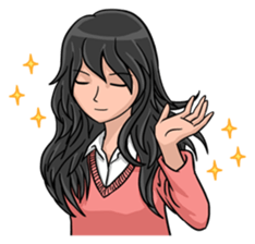 Cute Love Story. sticker #11224855