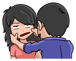 Cute Love Story. sticker #11224856