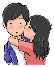 Cute Love Story. sticker #11224857