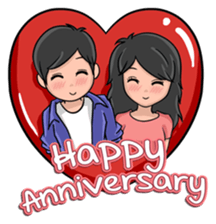 Cute Love Story. sticker #11224861