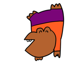 enjoy animals sticker #11225053