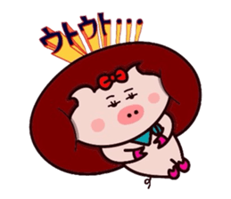 Onomatopoeia of the Butako! sticker #11225506