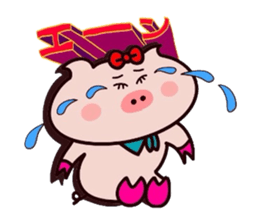 Onomatopoeia of the Butako! sticker #11225507