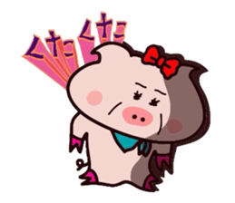 Onomatopoeia of the Butako! sticker #11225511