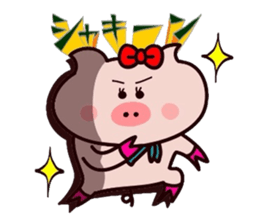 Onomatopoeia of the Butako! sticker #11225514