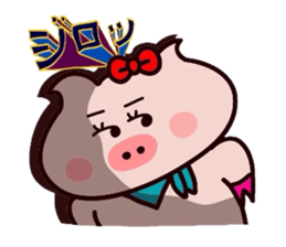 Onomatopoeia of the Butako! sticker #11225515