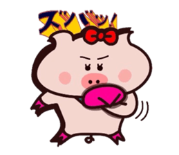 Onomatopoeia of the Butako! sticker #11225517