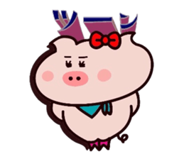 Onomatopoeia of the Butako! sticker #11225521