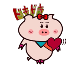 Onomatopoeia of the Butako! sticker #11225523