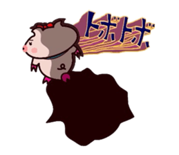 Onomatopoeia of the Butako! sticker #11225524