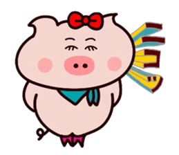 Onomatopoeia of the Butako! sticker #11225525