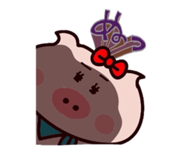 Onomatopoeia of the Butako! sticker #11225526