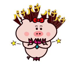 Onomatopoeia of the Butako! sticker #11225527