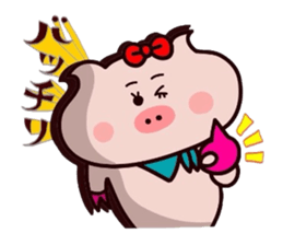 Onomatopoeia of the Butako! sticker #11225528