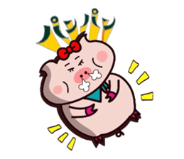 Onomatopoeia of the Butako! sticker #11225530