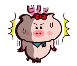 Onomatopoeia of the Butako! sticker #11225531