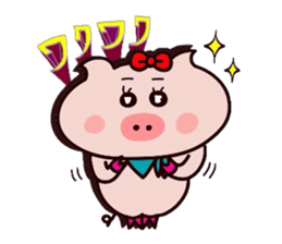 Onomatopoeia of the Butako! sticker #11225542