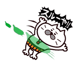 Kansai dialect Uncle cat part9 sticker #11225801