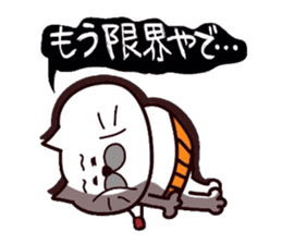 Kansai dialect Uncle cat part9 sticker #11225820