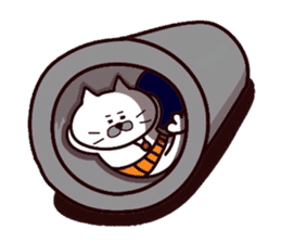 Kansai dialect Uncle cat part9 sticker #11225822