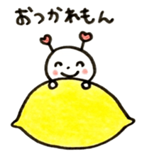 Kururi and Raburi sticker #11225824