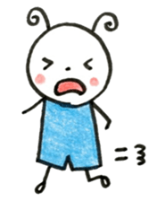 Kururi and Raburi sticker #11225833