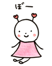 Kururi and Raburi sticker #11225847