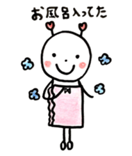 Kururi and Raburi sticker #11225850