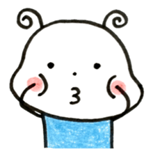 Kururi and Raburi sticker #11225856