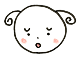 Kururi and Raburi sticker #11225857